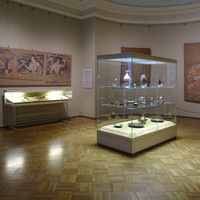 Эрмитаж. Зал культуры и искусства доисламской Средней Азии.