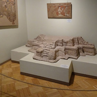 Эрмитаж. Зал культуры и искусства доисламской Средней Азии.