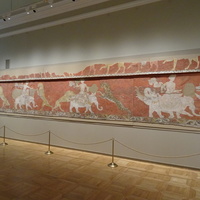 Эрмитаж. Зал культуры и искусства доисламской Средней Азии.