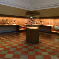 Эрмитаж. Зал культуры и искусства Урарту.