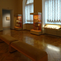 Эрмитаж. Зал культуры и искусства Урарту.