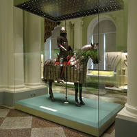 Эрмитаж. Зал оружейного искусства Ближнего Востока.