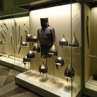 Эрмитаж. Зал оружейного искусства Ближнего Востока.