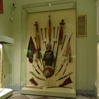 Эрмитаж. Зал оружейного искусства Ближнего Востока