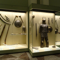 Эрмитаж. Зал оружейного искусства Ближнего Востока.