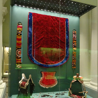 Эрмитаж. Зал оружейного искусства Ближнего Востока.