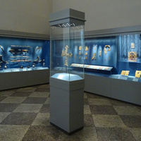 Эрмитаж. Зал культуры и искусства Грузии.