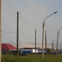 Вид из Белого Яра на Ачинский глинозёмный комбинат