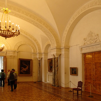 Эрмитаж. Зал искусства Франции 16 века.