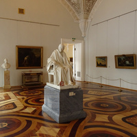 Эрмитаж. Зал искусства Франции 18 века.