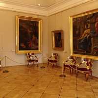 Эрмитаж. Зал искусства Франции 16 века.