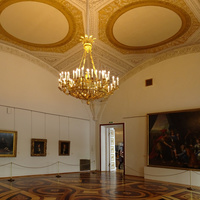 Эрмитаж. Зал искусства Франции 18 века.