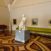 Эрмитаж. Зал искусства Франции 18 века.