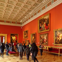 Эрмитаж. Зал Рубенса.