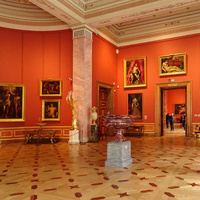 Эрмитаж. Зал Фламандской и Голландской живописи.