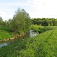 река Лема у деревни Кельдыки