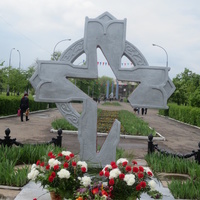 Памятник освободителям города в ВОВ