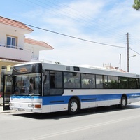 Родос, район Ялиссос, рейсовый автобус в одноимённую столицу острова