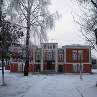 Дом В.Г.Раевского в селе Богословка