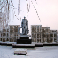 Памятник Воинской Славы в селе Богословка