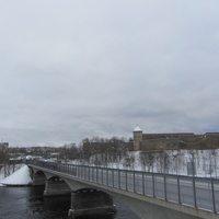 Ивангородская крепость, мост Дружбы