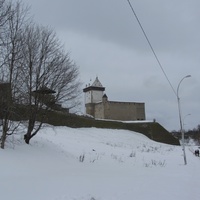 Peterburi maantee, Нарва