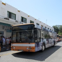 Одноимённая столица Родоса, автобусная станция