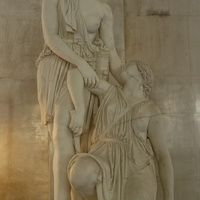 Эрмитаж. Скульптура "Амазонки".