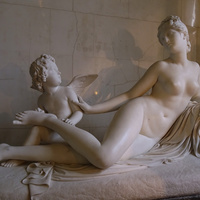 Эрмитаж. Венера и Амур