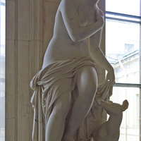Эрмитаж. Скульптура Дианы.