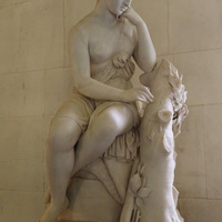 Эрмитаж. Скульптура Эрминии.