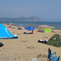 пляж Песчаная