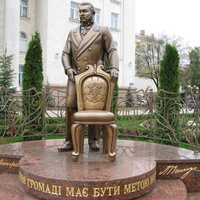 Памятник Пашутину А.Н