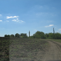 Окраина села Новоодесса,въезд со стороны Липняхки