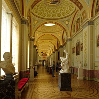 Эрмитаж. Зал европейской скульптуры 19 века.