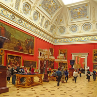 Эрмитаж. Малый Итальянский просвет.