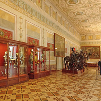 Эрмитаж. Рыцарский зал.