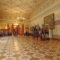 Эрмитаж. Рыцарский зал.