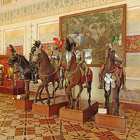 Эрмитаж. Рыцарский зал.