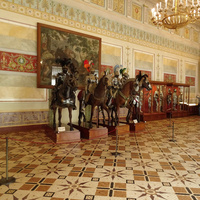 Эрмитаж. Рыцарский зал.