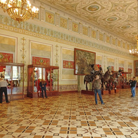 Эрмитаж. Рыцарский зал.