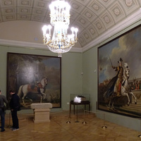 Эрмитаж. Зал русской культуры 18 века.