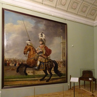 Эрмитаж. Зал русской культуры 18 века.