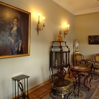 Эрмитаж. Гостиная в стиле рококо.