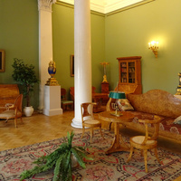 Эрмитаж. Гостиная усадебного дома.