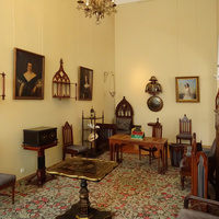 Эрмитаж. Готический кабинет.