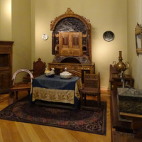 Эрмитаж. Зал в неорусском стиле.