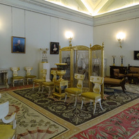 Эрмитаж. Зал Росси.