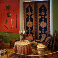 Эрмитаж. Курительная комната.