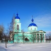 Храм Георгия Победоносца в селе Истобное